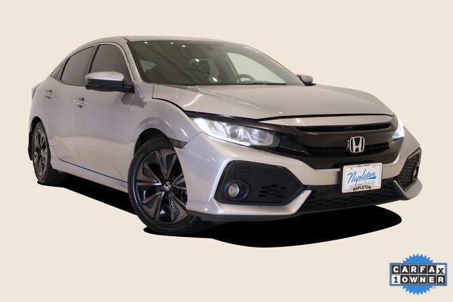 used 2018 Honda Civic car, priced at $14,500