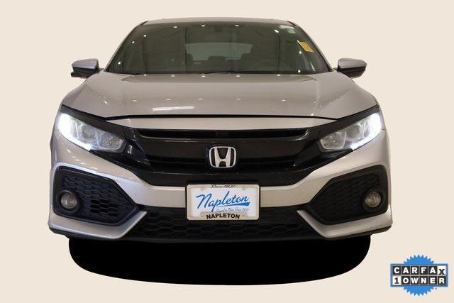 used 2018 Honda Civic car, priced at $14,500