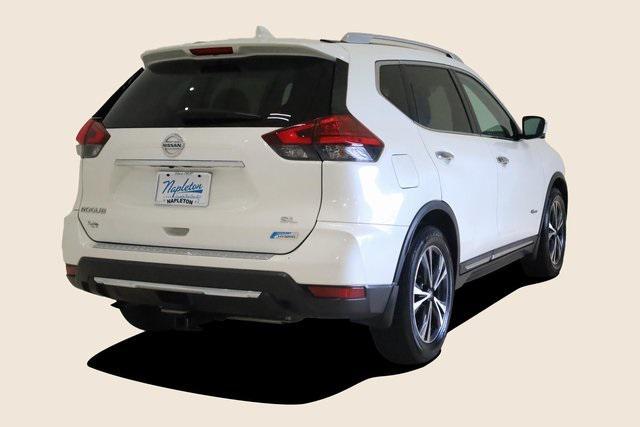 used 2017 Nissan Rogue Hybrid car, priced at $11,000