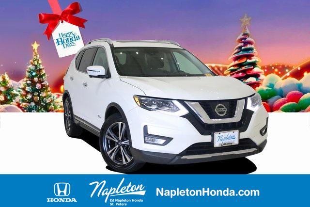 used 2017 Nissan Rogue Hybrid car, priced at $11,000