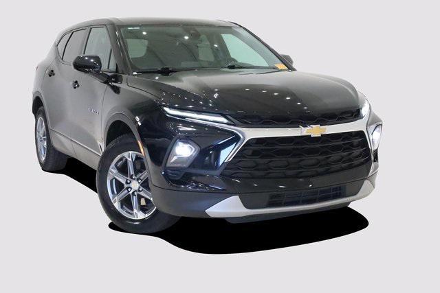 used 2023 Chevrolet Blazer car, priced at $22,500