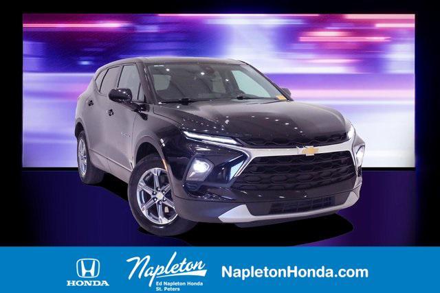 used 2023 Chevrolet Blazer car, priced at $22,500