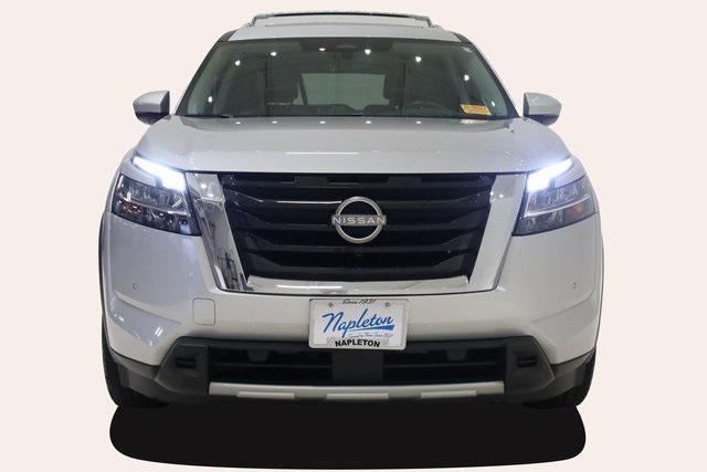 used 2023 Nissan Pathfinder car, priced at $38,600