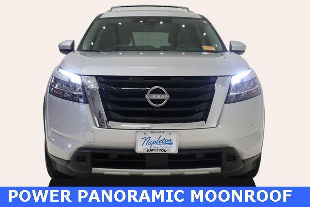 used 2023 Nissan Pathfinder car, priced at $37,500