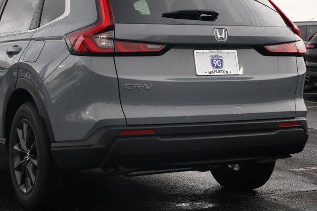 new 2026 Honda CR-V car, priced at $37,805