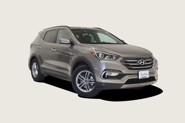 used 2017 Hyundai Santa Fe Sport car, priced at $10,750