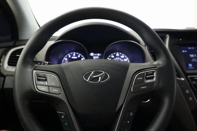 used 2017 Hyundai Santa Fe Sport car, priced at $10,750