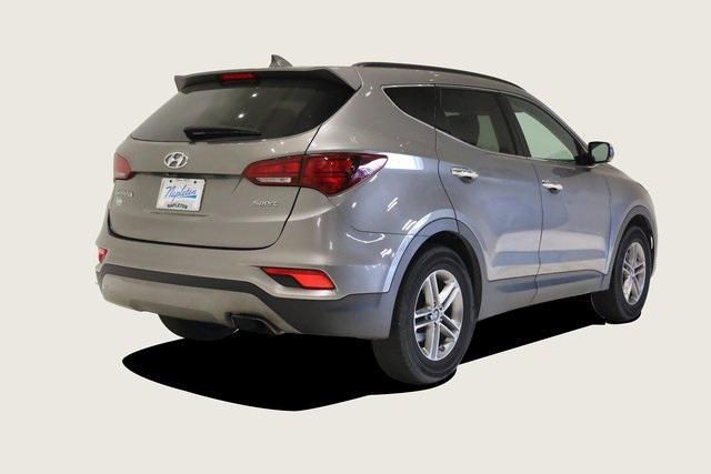 used 2017 Hyundai Santa Fe Sport car, priced at $10,750