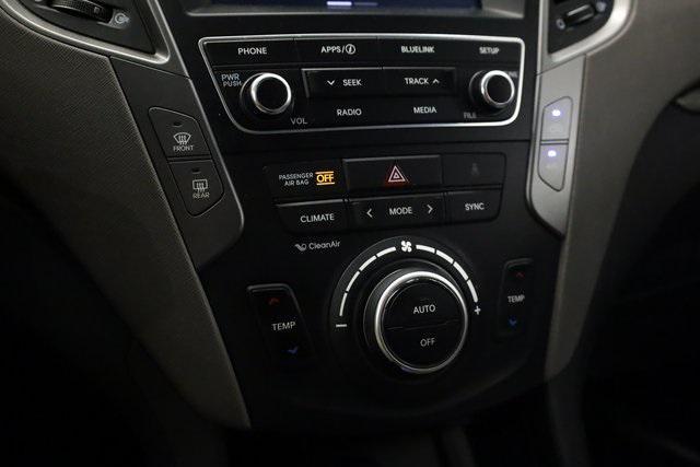 used 2017 Hyundai Santa Fe Sport car, priced at $10,750
