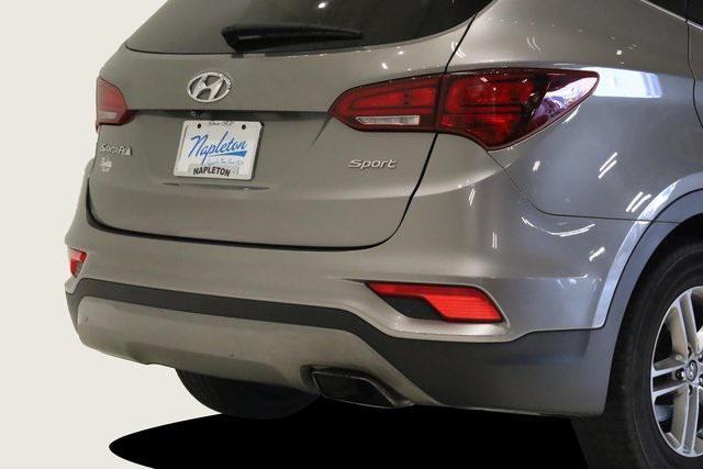 used 2017 Hyundai Santa Fe Sport car, priced at $10,750
