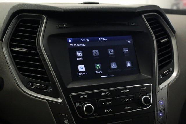 used 2017 Hyundai Santa Fe Sport car, priced at $10,750