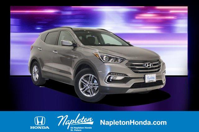 used 2017 Hyundai Santa Fe Sport car, priced at $10,750