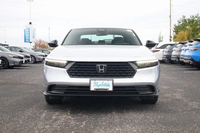 new 2025 Honda Accord Hybrid car, priced at $33,570