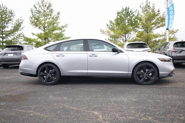 new 2025 Honda Accord Hybrid car, priced at $33,570