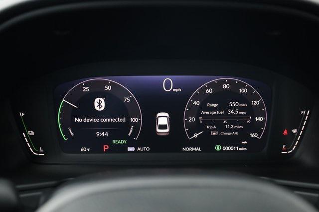 new 2025 Honda Accord Hybrid car, priced at $33,570