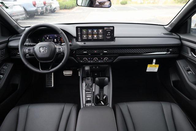 new 2025 Honda Accord Hybrid car, priced at $33,570