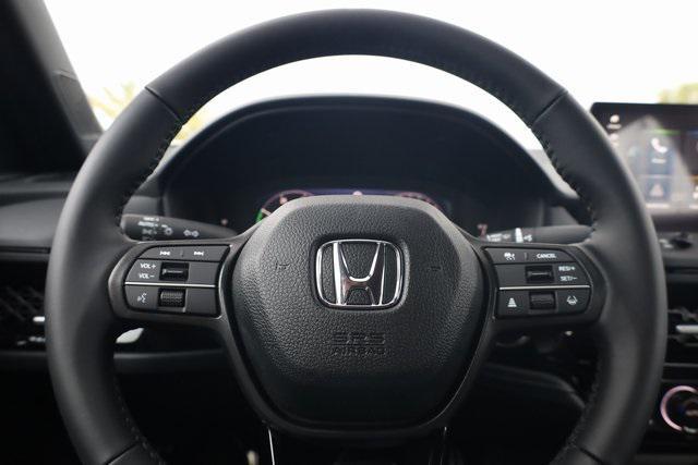 new 2025 Honda Accord Hybrid car, priced at $33,570