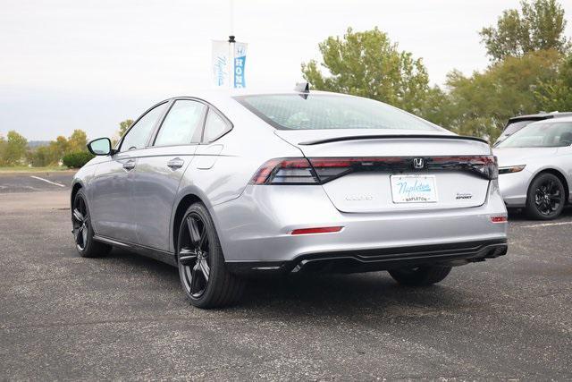 new 2025 Honda Accord Hybrid car, priced at $33,570