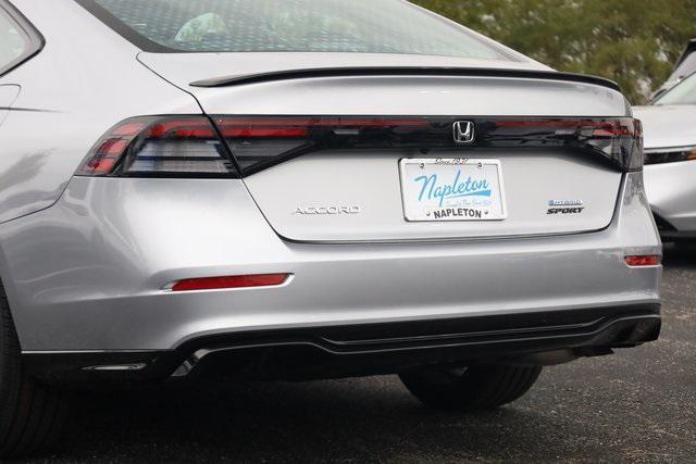 new 2025 Honda Accord Hybrid car, priced at $33,570