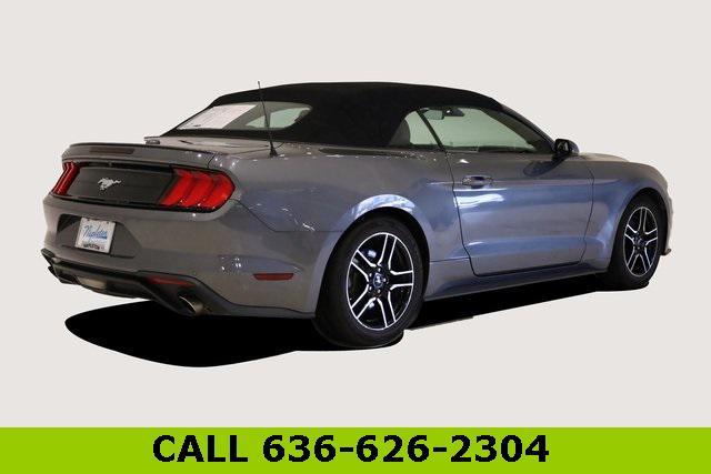used 2022 Ford Mustang car, priced at $21,425