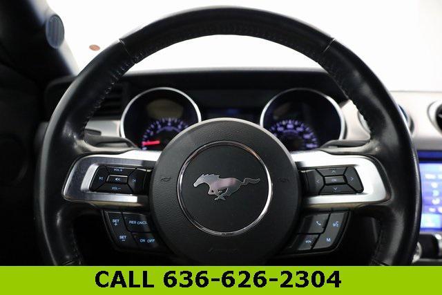 used 2022 Ford Mustang car, priced at $21,425