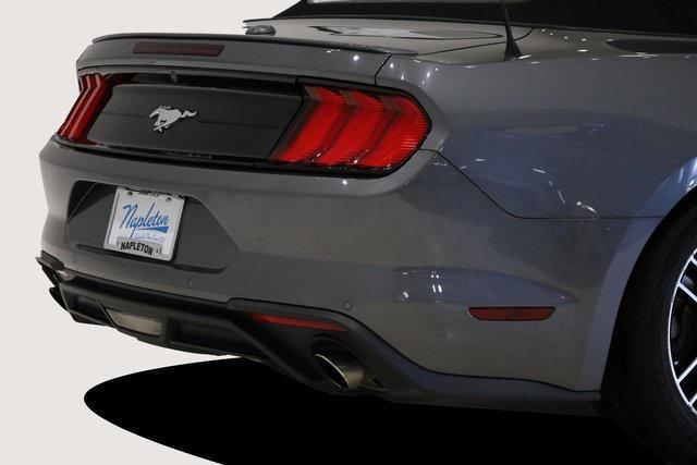 used 2022 Ford Mustang car, priced at $21,425
