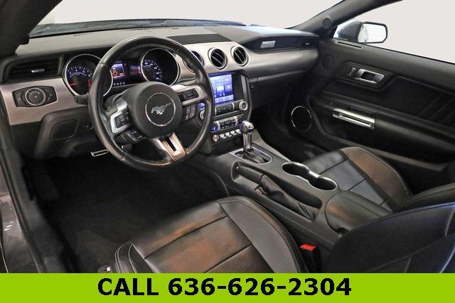 used 2022 Ford Mustang car, priced at $21,425