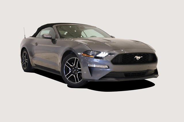 used 2022 Ford Mustang car, priced at $21,425