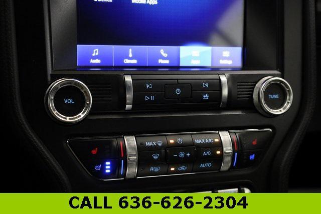 used 2022 Ford Mustang car, priced at $21,425