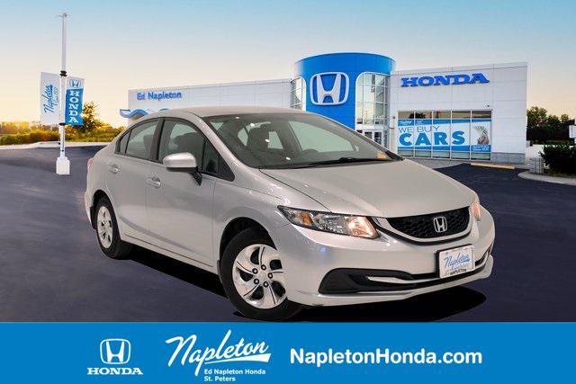 used 2014 Honda Civic car, priced at $6,300