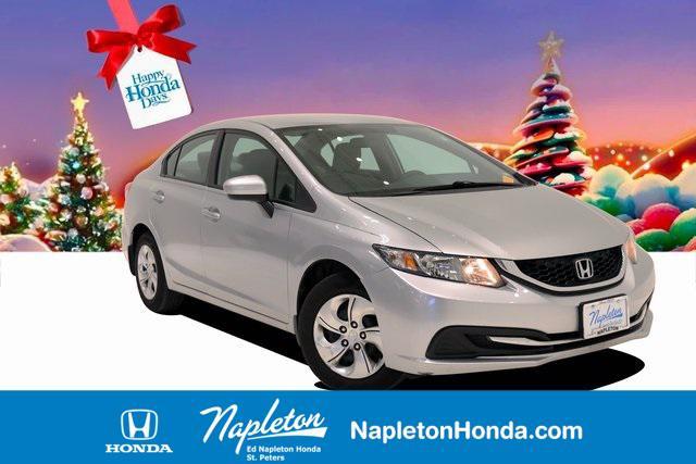 used 2014 Honda Civic car, priced at $6,800