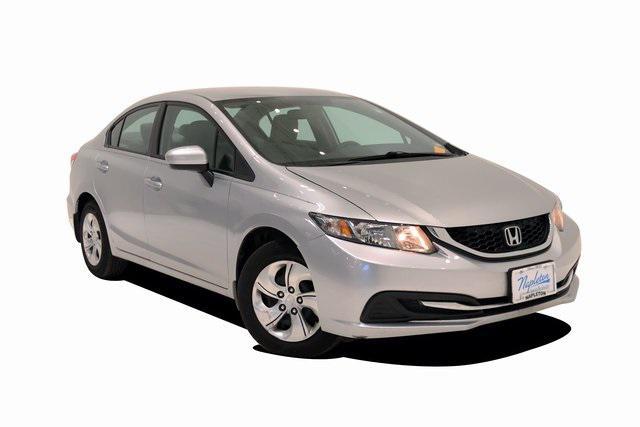 used 2014 Honda Civic car, priced at $6,800