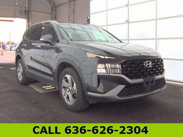 used 2023 Hyundai Santa Fe car, priced at $21,990