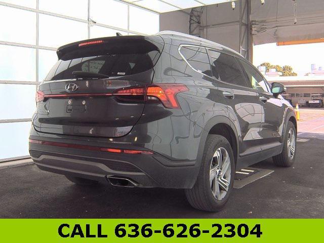 used 2023 Hyundai Santa Fe car, priced at $21,990