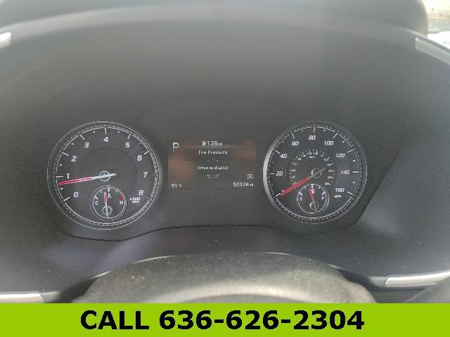 used 2023 Hyundai Santa Fe car, priced at $21,990