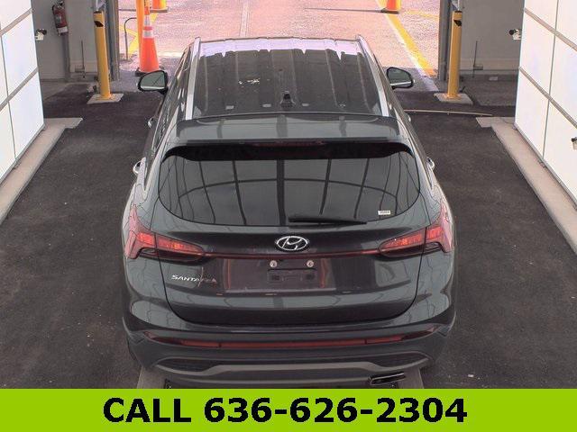 used 2023 Hyundai Santa Fe car, priced at $21,990
