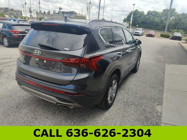 used 2023 Hyundai Santa Fe car, priced at $21,990