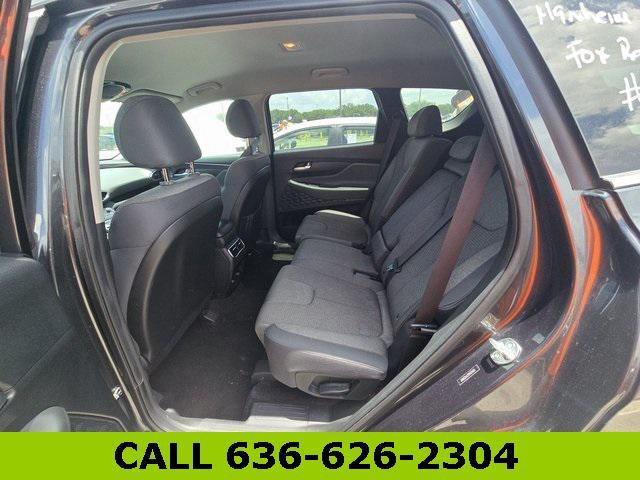 used 2023 Hyundai Santa Fe car, priced at $21,990