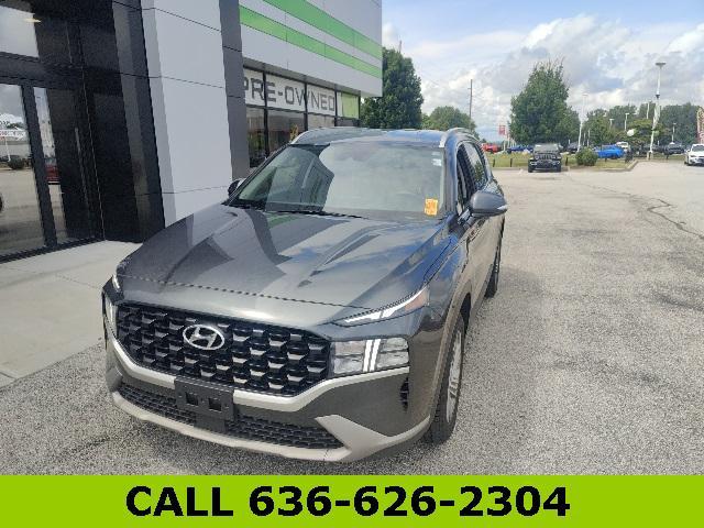 used 2023 Hyundai Santa Fe car, priced at $21,990