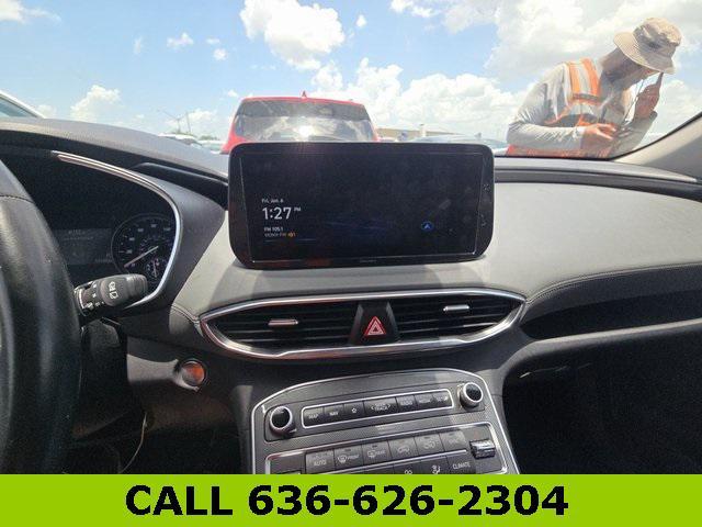 used 2023 Hyundai Santa Fe car, priced at $21,990