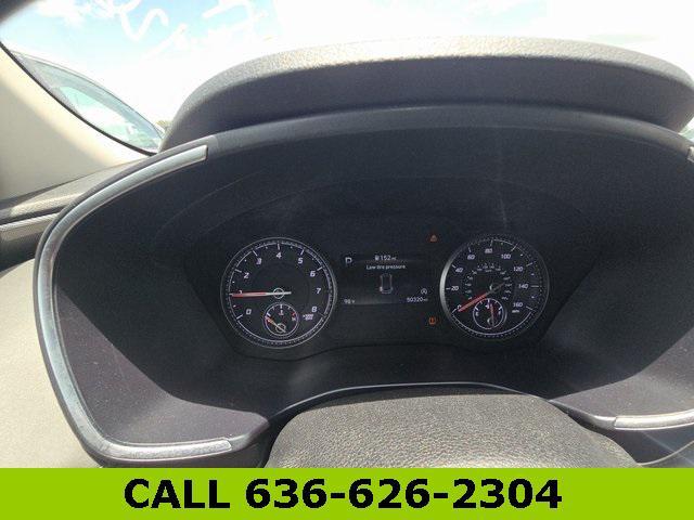 used 2023 Hyundai Santa Fe car, priced at $21,990