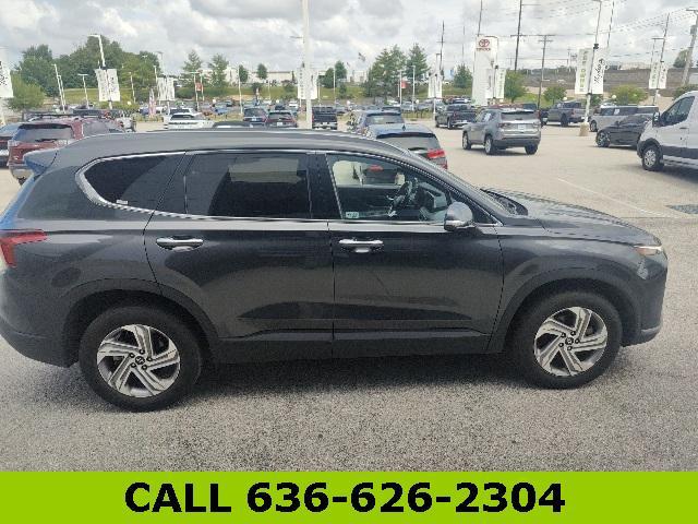 used 2023 Hyundai Santa Fe car, priced at $21,990