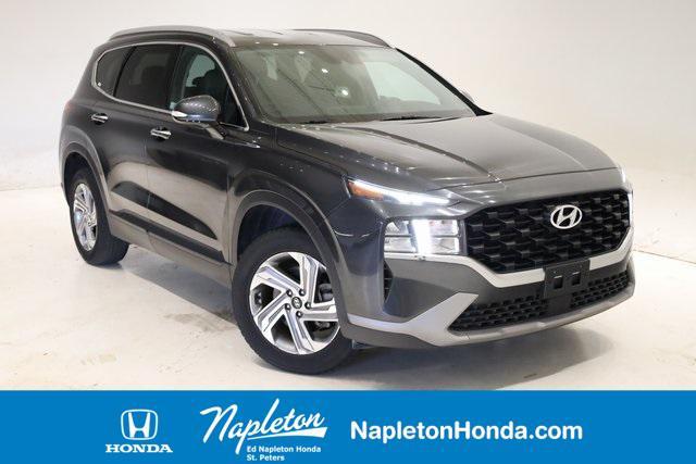 used 2023 Hyundai Santa Fe car, priced at $21,350
