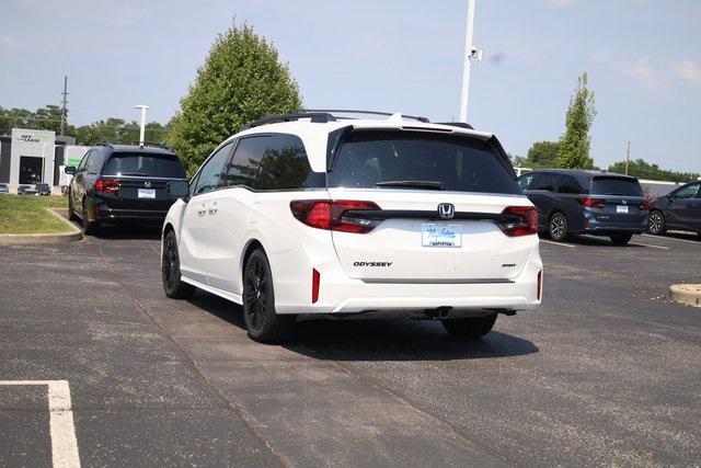 new 2026 Honda Odyssey car, priced at $44,195