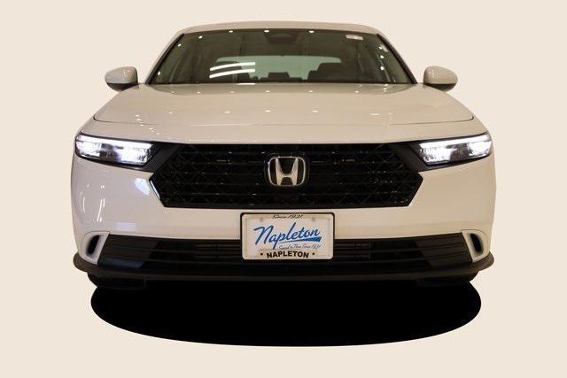 new 2024 Honda Accord car, priced at $28,960