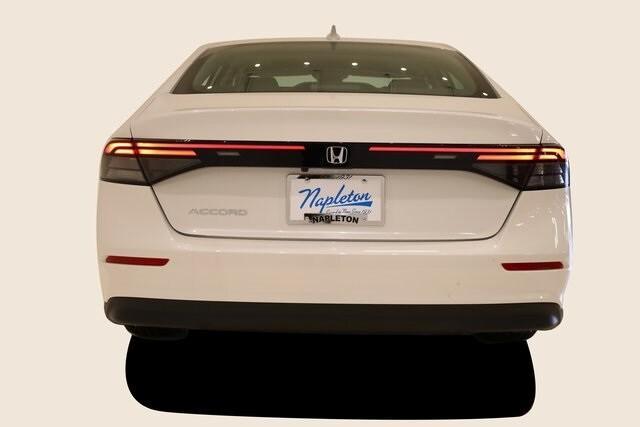 new 2024 Honda Accord car, priced at $30,460