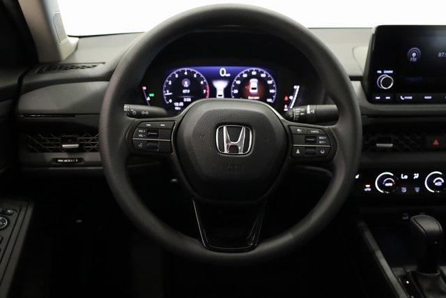 new 2024 Honda Accord car, priced at $28,960