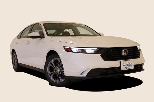 new 2024 Honda Accord car, priced at $30,460