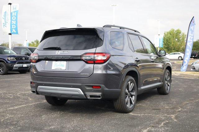new 2025 Honda Pilot car, priced at $51,095