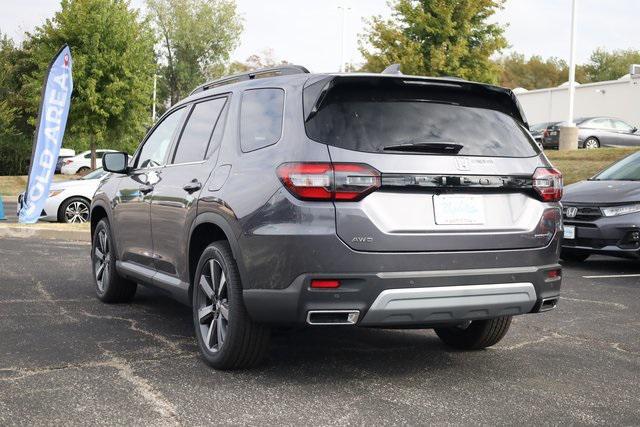 new 2025 Honda Pilot car, priced at $51,095